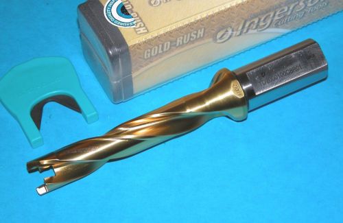 INGERSOLL GOLD TWIST 5xD Indexable Drill 20mm - 20.9mm TD2000100C8R01