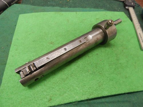 National Machine Tool No. 2-1/2 3/8&#034; Keyway Cutter