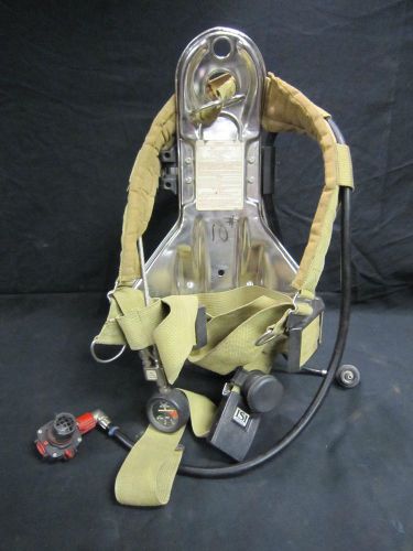 Isi magnum scba fire fighter prepper air pack harness regulator mod 5439 #5724 for sale