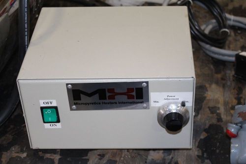 MXI MICROPYRETICS HEATERS INTERNATIONAL CONTROL