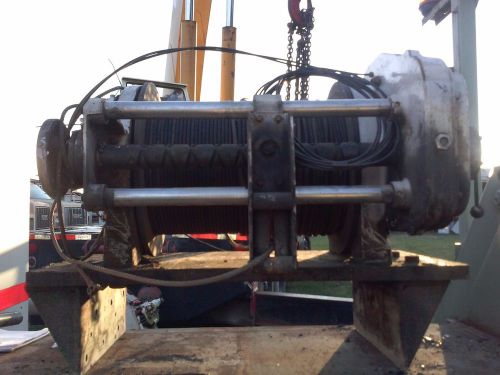 Braden Winch Recovery BP200B 20,000 lb. for Tow Wrecker Cranes Digger Derricks