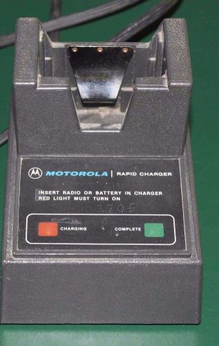 Motorola Rapid Charger Radio NLN4569B