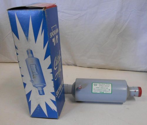 Sporlan Catch-All Suction Line Filter-Drier 1 1/8&#034; ODF Solder C-309-S-T-HH NIB n