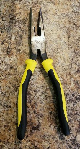 Klein Tools J203-8N Journeyman  Long-Nose Pliers  Side Cutter