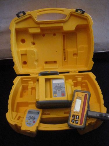 Trimble GL522 Dual Slope Laser Level Remote HL750  WORLDWIDE SHIPPING #2