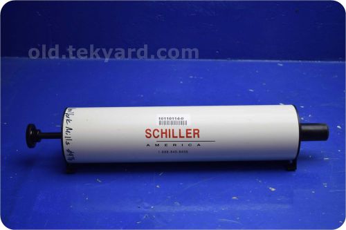 SCHILLER 192707 3 LITERS CALIBERATION SYRINGE @ (110114)