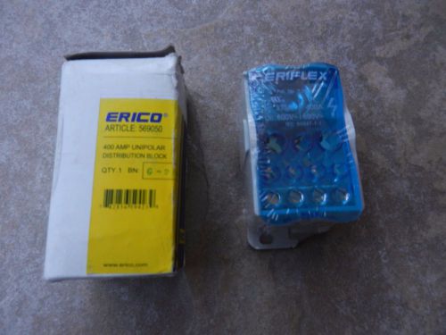 EICO ERIFLEX  Electrical Distribution Block, 600V, 400A