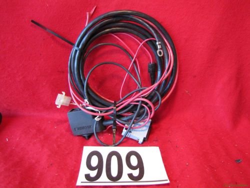 EF JOHNSON RADIO CONTROL HEAD POWER CABLE ~ #909