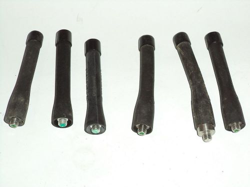 Lot of 6 Motorola Stubby Antennas