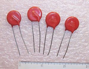 QTY (50) V275LA20A HARRIS 14mm METAL OXIDE VARISTOR 275V 275L20 NOS