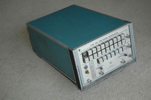 Tektronix Type 184 Time Mark Generator, Calibration, Works Great!