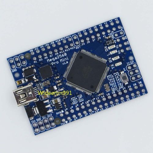 New Small Meduino Mega2560 R3 Pro Mini  ATMEGA16U2 (Arduino Mega2560 Compatible;