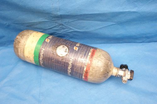 Sperian  45 MIN. H.P Carbon 4500 PSIG Air Tank Hydrostatically Tested 5/14 SCBA