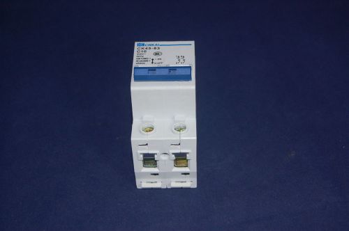 1Pc 2 Pole 32A Miniature Circuit Breaker fits C45N C32 6KA Breaking Capacity MCB