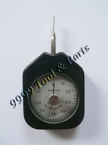 ATN-0.5 Dial Tension Gauge Force Meter Dual Pointer 0.5 N