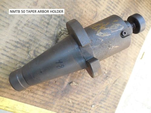 NMTB 50 TAPER 1 1/4&#034; ARBOR HOLDER