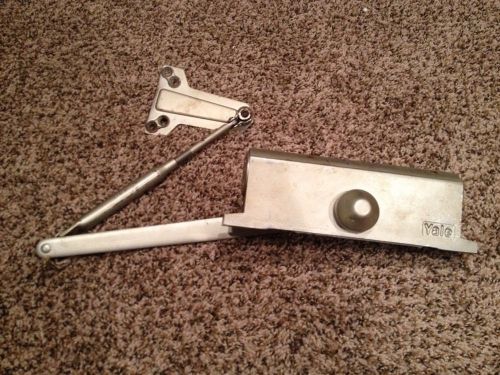 Vintage Yale Door Closer Metal Heavy Duty