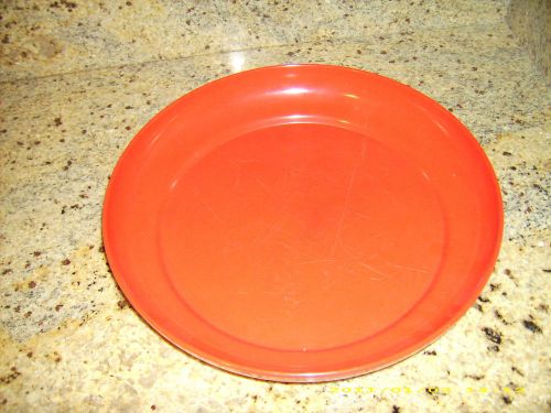 G.E.T Melamine RED ST-12 round platter platter