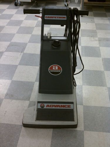 Advance model 245300 carpetron cleaner (for parts) / oo1862 for sale