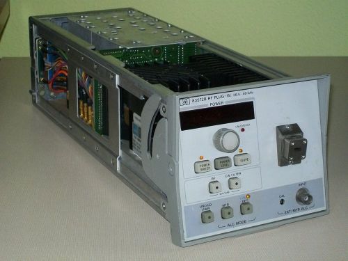 AGILENT HEWLETT PACKARD HP83572B 26.5-40 ghz plug in HP8350A/B opt. 006 pulse