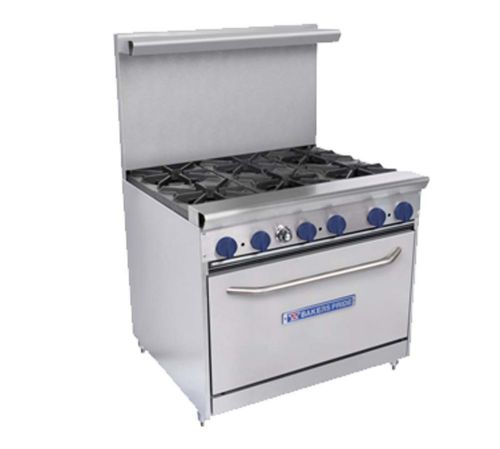 Bakers pride 36-bpv-6b-s30 vantage series range for sale