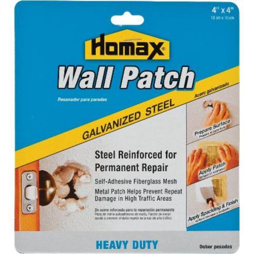 4&#034;X4&#034; Wall Repair Patch Homax Spackling 5504 041072055048