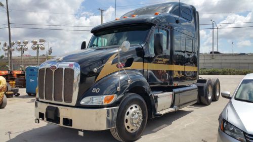 2007 Peterbilt 387 Tractor Truck w/ 72&#034; Sleeper Cummins 475HP 10 Spd 3.55 Ratio