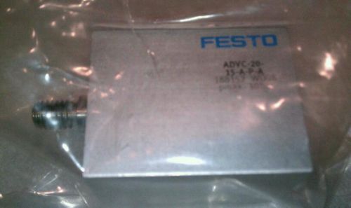 FESTO Short stroke cylinder ADVC-20-15-A-P-A  #188152