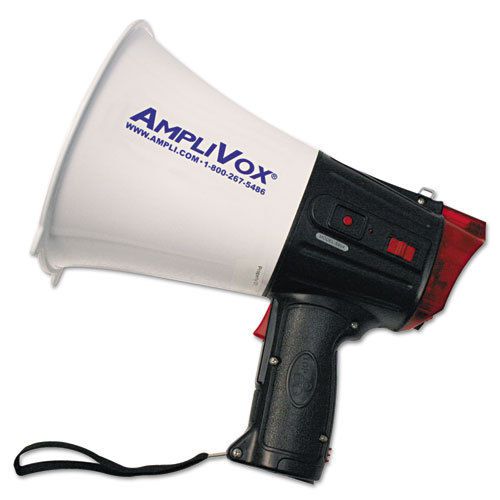 10W Emergency Response Megaphone, 100 Yards Range