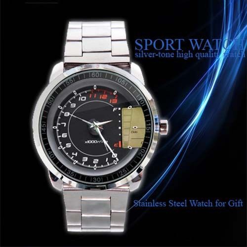 sw 2011 Kawasaki Ninja 1000 Motorcycle RPM New Design On Sport Metal Watch