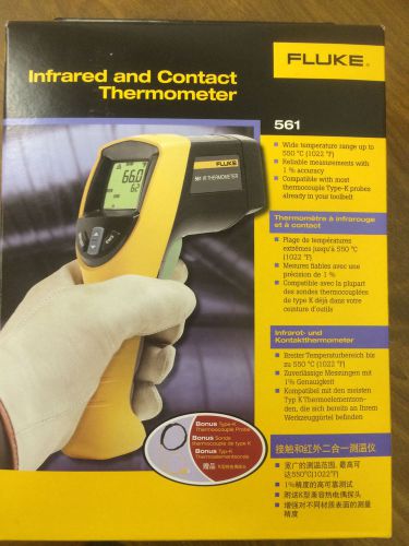 Fluke 561 Handheld IR Thermometer