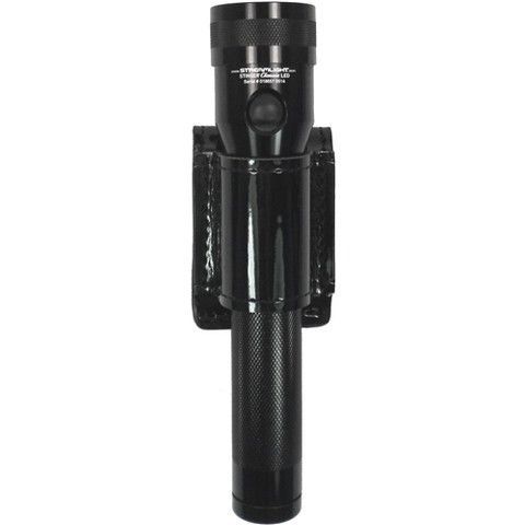 Gould &amp; Goodrich H676-1CL K Force Flashlight Holder Hi Gloss Blk Holds ASP Triad