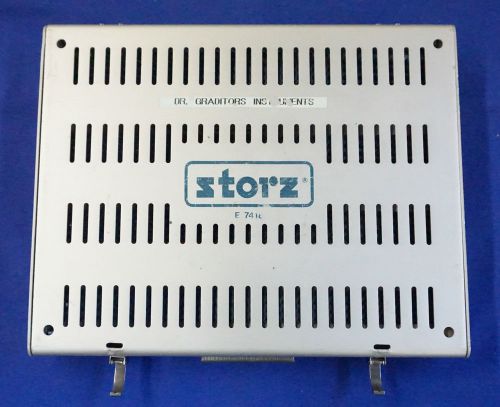 Storz E 7418 Tray