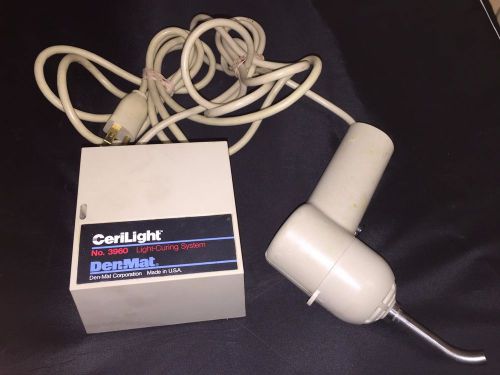 DenMat CeriLight Dental Curing Light #3960    (((Make an Offer)))