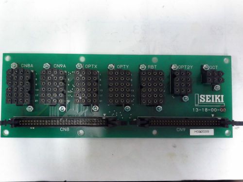 Hitachi Seiki 13-18-00-00 Circuit Board