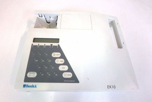 Burdick EK10 EKG ECG Electrocardiograph Medical Monitor