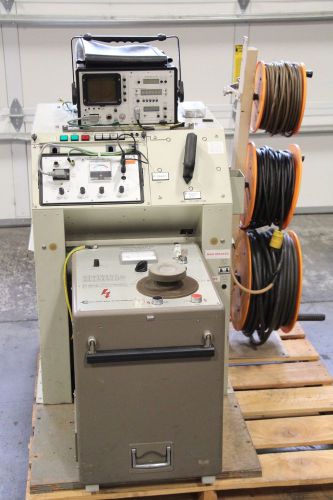 HDW Salzgitter Stossgenerator Surge T 18/4 Power-Line Tester T 16/806 Generator