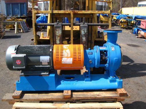 Goulds  Pump Model 3196, Size 4X6X10, 30 HP.