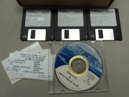 Nortel nte956cc-01  communication 1000 software kit 4.5 for sale