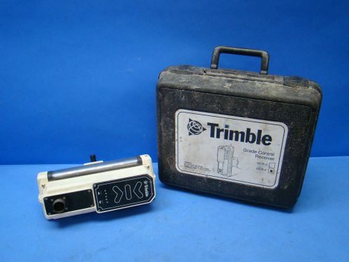 TRIMBLE MODEL GCR-4  MACHINE GRADE CONTROL LASER RECEIVER SOMERO COMPATIBLE