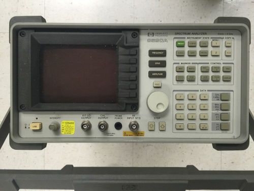 HP Spectrum Analyzer 8590A, 10kHz-1.5 GHz GUARANTEED