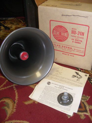 Atlas Sound HU-24N Paging Speaker