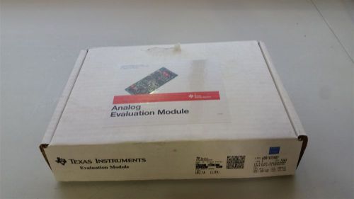 NEW TEXAS INSTRUMENTS ANALOG/DIGITAL CONVERTER EVALUATION MODULE ADS1675REF