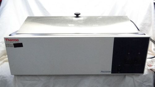 THERMO FISHER SCIENTIFIC PRECISION WATER BATH 186  2847 WITH INTERIOR TRAY