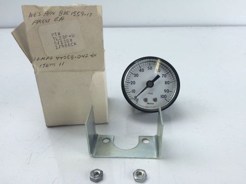 Weiss Industrial Pressure Gauges