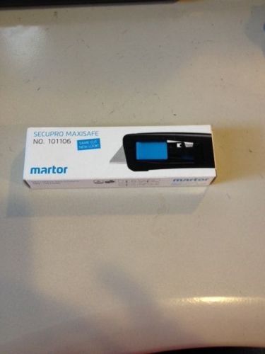 Martor Secupro Maxisafe Cutting Tool