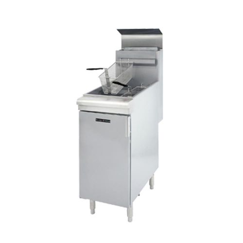 Admiral Craft BDGF-90/NG Black Diamond Fryer floor standing natural gas