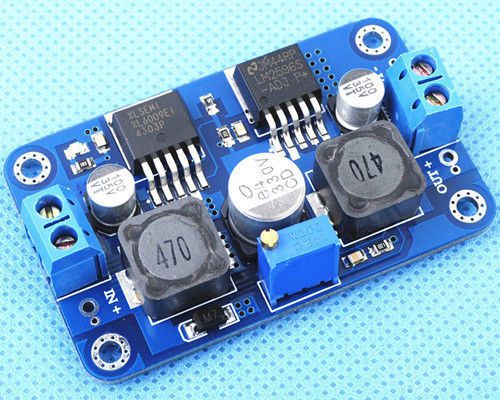 DC-DC 3.5V-28V to 1.25V-26V Converter Automatic Step Up Step Down Module