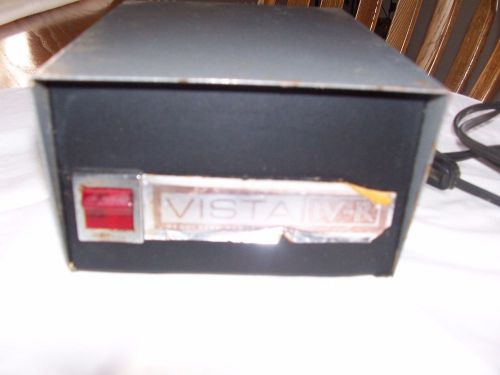 Vista IV-R 13.8 volt 4 amp Regulated Power Supply