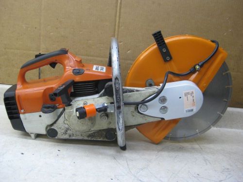 STIHL TS400 CUT-OFF CONCRETE 14&#034; DIAMOND SAW +WATER KIT! COMPLETELY REBUILT!